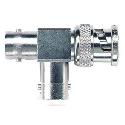 Pomona Electronics BNC Adapter,Male to Female to Female 4896