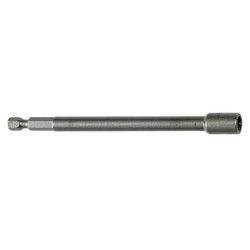 Apex Tool Group Bit Holder,1/4",1/4",6" 490-6-1PK