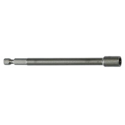 Apex Tool Group Bit Holder,1/4",1/4",4" 490-4-1PK