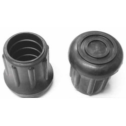 Manufacturer Varies Furniture Protective Leg Tips,7/8 in Dia LTB 19B
