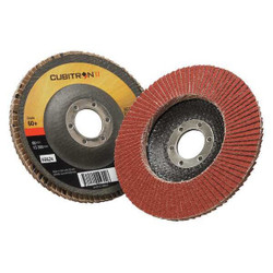 3m Cubitron Flap Disc, 4 1/2 in Dia, 7/8 in Arbor 7000148188