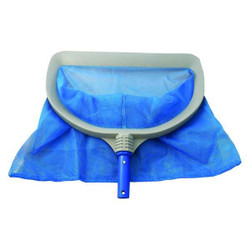 Jed Pool Tools Leaf Rake,1.5 in L,Blue; Gray 40-382