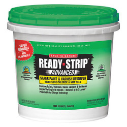 Back to Nature Paint and Varnish Remover,0.25 gal Tub 65832A