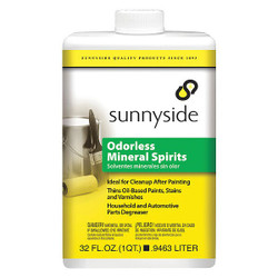 Sunnyside Cleanup Solvent,1 qt,Bottle 30332