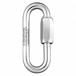 Maillon Rapide Connecting Link,3/8 in,1,980 lb Load Cap G-090-SS