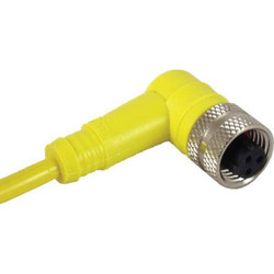 Ifm Cordset,3 Pin,Receptacle,Female E18215
