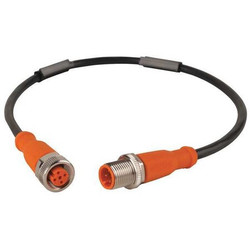 Ifm Cordset,5 Pin,Receptacle,Female EVC010