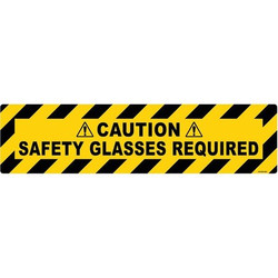 Stranco Anti-Slip Floor Sign,6 in x 24 in,Vinyl FS-624-903