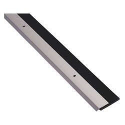 National Guard Door Sweep,Single Fin,Anodized Alum  199NA-36