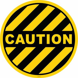 Stranco Anti-Slip Floor Sign,17 in x 17 in,Vinyl FS-17-145