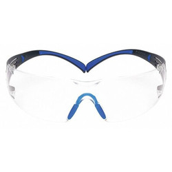 3m Glasses,Clear Lens,Anti-Fog,Clear Frame  SF401SGAF-BLU