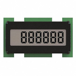 Enm Electronic Counter,6 Digits,LCD C1101BB