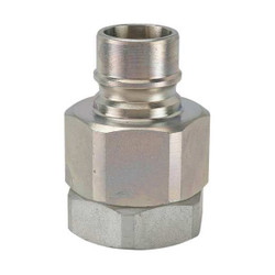 Snap-Tite Quick Connect,Plug,1/4",1/4"-18  VHN4-4F