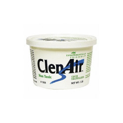 Nu-Calgon Odor Neutralizer,Gel,1 lb.,Clear  61003