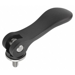 Kipp Cam Handle,M6,Cast Aluminum K0005.1501106X30