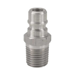 Snap-Tite Quick Connect,Plug,3/8",3/8"-18 PHN6-6M