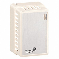 Johnson Controls Tstat Cover,Plast,Vert,W/Setpoint Window T-4000-3145
