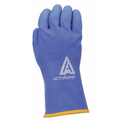 Ansell Cold Protection Gloves,PVC,Size 9/M,PR 97-681