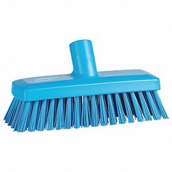 Vikan Deck and Wall Brush,8 7/8 in Brush L 70423