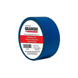 Sim Supply Masking Tape,6" W,60 yd L,Blue  TC27-6" X 60YD