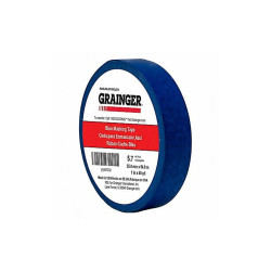 Manufacturer Varies Masking Tape,1" W,60 yd L,Blue TC27-1" X 60YD