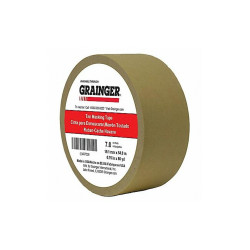Manufacturer Varies Masking Tape,3/4" W,60 yd L,Tan TC450-0.75" X 60YD