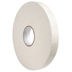 Sim Supply Double Sided Tape,36 yd L,1" W  TC442-1" X 36YD