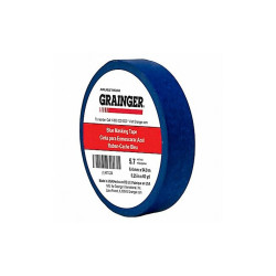 Manufacturer Varies Masking Tape,1/4" W,60 yd L,Blue TC27-0.25" X 60YD