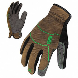 Ironclad Performance Wear Mechanics Gloves,XL/10,9-3/4",PR G-EXPUG-05-XL