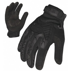 Ironclad Performance Wear Tactical Glove,Black,XL,PR EXOT-IBLK-05-XL