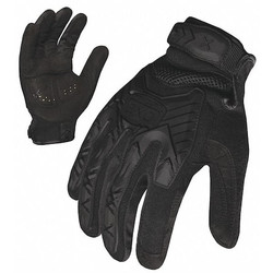 Ironclad Performance Wear Tactical Glove,Black,XL,PR G-EXTIBLK-05-XL