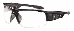Skullerz by Ergodyne Safety Glasses,Clear  DAGR-AF