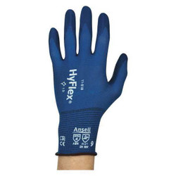 Ansell General-Purpose Glove,9,Navy,PR 11-818
