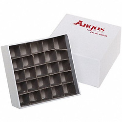 Argos Technologies Freezer Box,Cardboard,3inL x 3inW R3025A