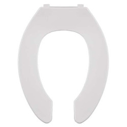 Centoco Toilet Seat,Elongated Bowl,Open Front 550STSCC-001