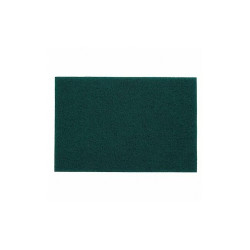 Norton Abrasives Abrasive Hand Pad,9in.L x 6in.W,Green,AO  66261079600