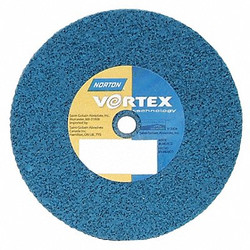 Norton Abrasives Unitized Wheel,3 in Dia,1/4 in Connect 66261191445