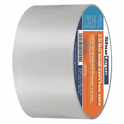 Shurtape Foil Tape,2 13/16 in x 50 yd,Aluminum AF 975CT