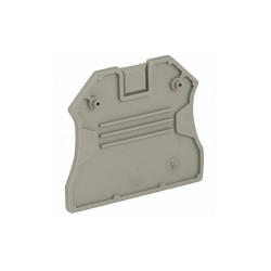 Schneider Electric TermBlkEndBarr,NSYTRV,Plastic,ScrewMount NSYTRAC22