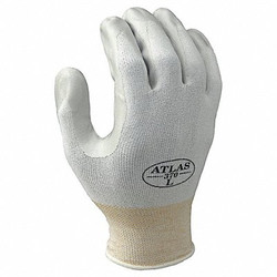Showa Coated Gloves,Nylon,L,PR  370WL-08