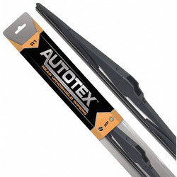 Autotex Wiper Blade,Rear,Metal,Rubber,12 In. R1-12