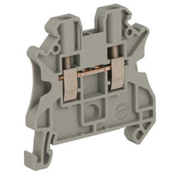 Schneider Electric Terminal Block,20 A,26 AWG,12 AWG NSYTRV22