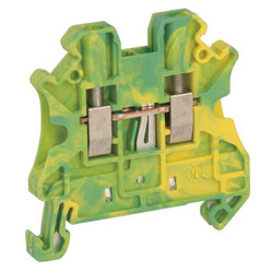 Schneider Electric Terminal Block,26 AWG,12 AWG NSYTRV22PE