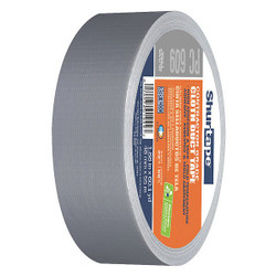 Shurtape Duct Tape,Silver,1 7/8 in x 60 yd,9 mil PC 609 SIL-48mm x 55m-24 rls/cs