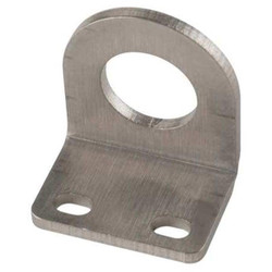 Ifm Angle Bracket, 18 mm, Stainless Steel U20302
