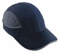 Skullerz by Ergodyne Bump Cap,Baseball,Dark Blue  8950XL