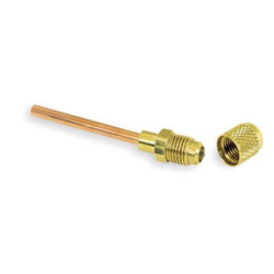 Jb Industries Tube Extension, Copper, 3/16 in Dia, PK5 A31003-G