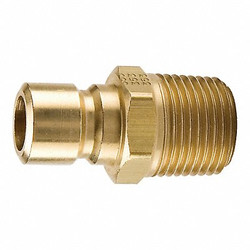 Parker Quick Connect,Plug,3/8",1/4"-18 PN352