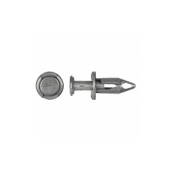 Manufacturer Varies Retainer,Blk Nylon,8mm, 20mm L,PK25 1861PK