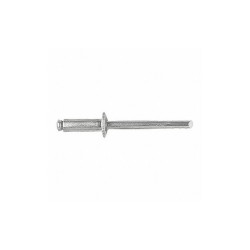 Manufacturer Varies Blind Rivet,Dome,Aluminum,3/16 In,PK100 1901PK
